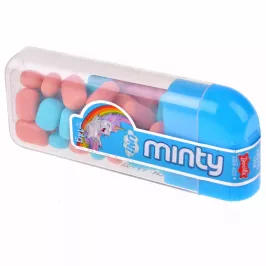 Конфеты Docile Minty Uni со вкусом винограда и тутти-фрутти картинка 343355 - МосИгра